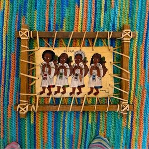 SOLD Ethiopian Tribal Art
